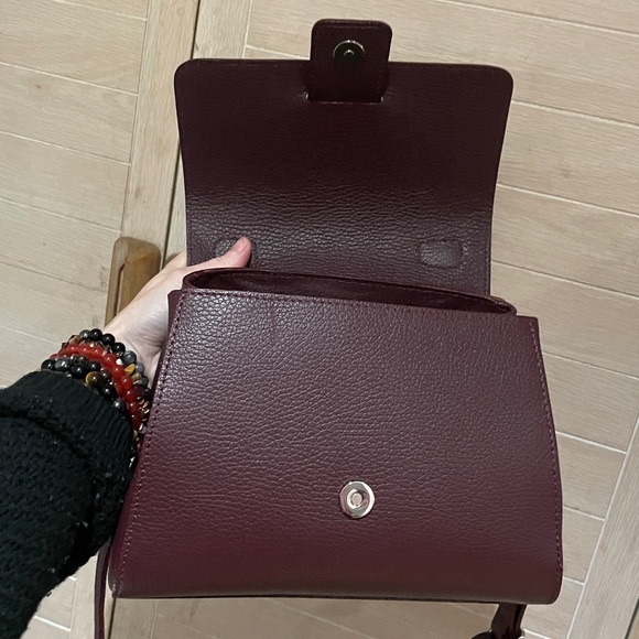 Vera Pelle Plum Crossbody bag - Picture 5 of 6